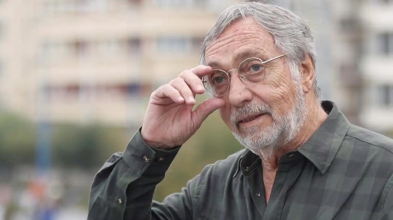 Brandoni se encuentra actuando en una obra en avenida Corrientes.