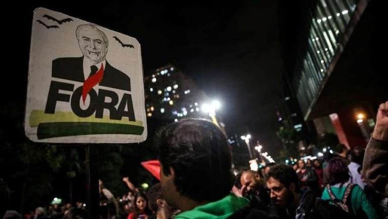 Brasil: crece el escándalo por coimas que salpica al presidente Temer