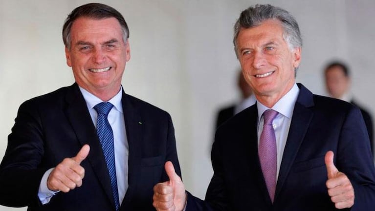 Brasil: Jair Bolsonaro preocupado por una posible migración masiva de argentinos
