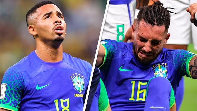 Brasil perdió a dos de sus figuras para lo que resta del Mundial de Qatar