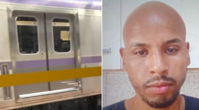 Brasil: se subió a un tren cuando las puertas se cerraban, cayó y murió frente a cientos de pasajeros