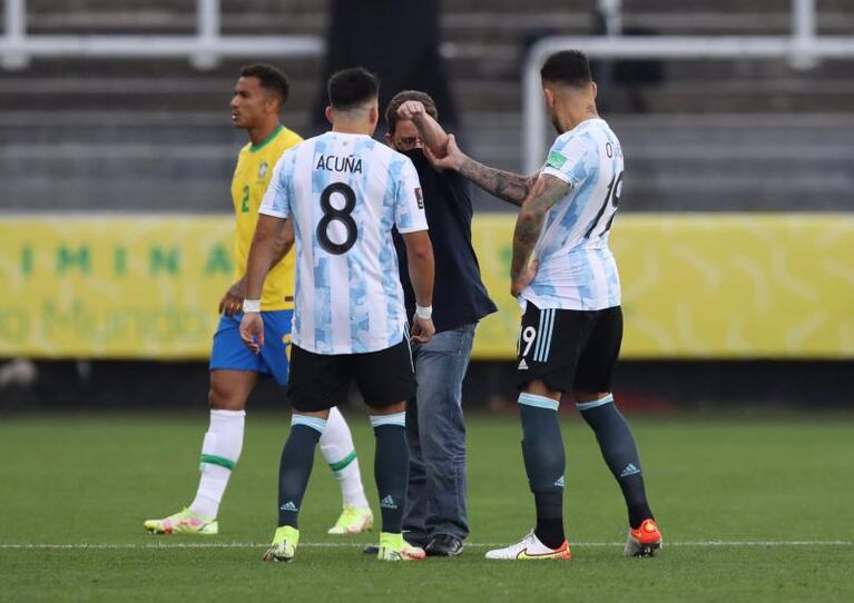 Brasil vs. Argentina: quién suspendió el partido y qué pasa con el resultado