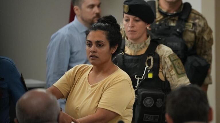 Brenda Agüero está acusada de homicidio calificado. Lucio Casalla / El Doce.