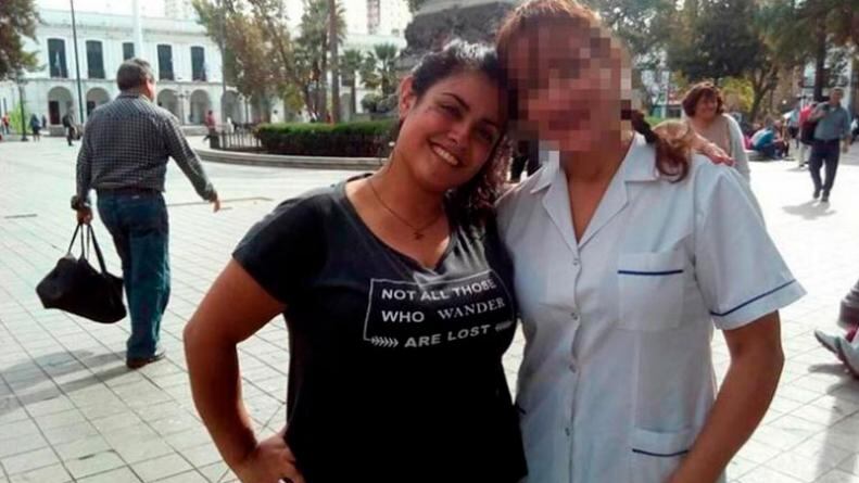 Brenda Agüero está detenida, acusada de homicidio calificado.