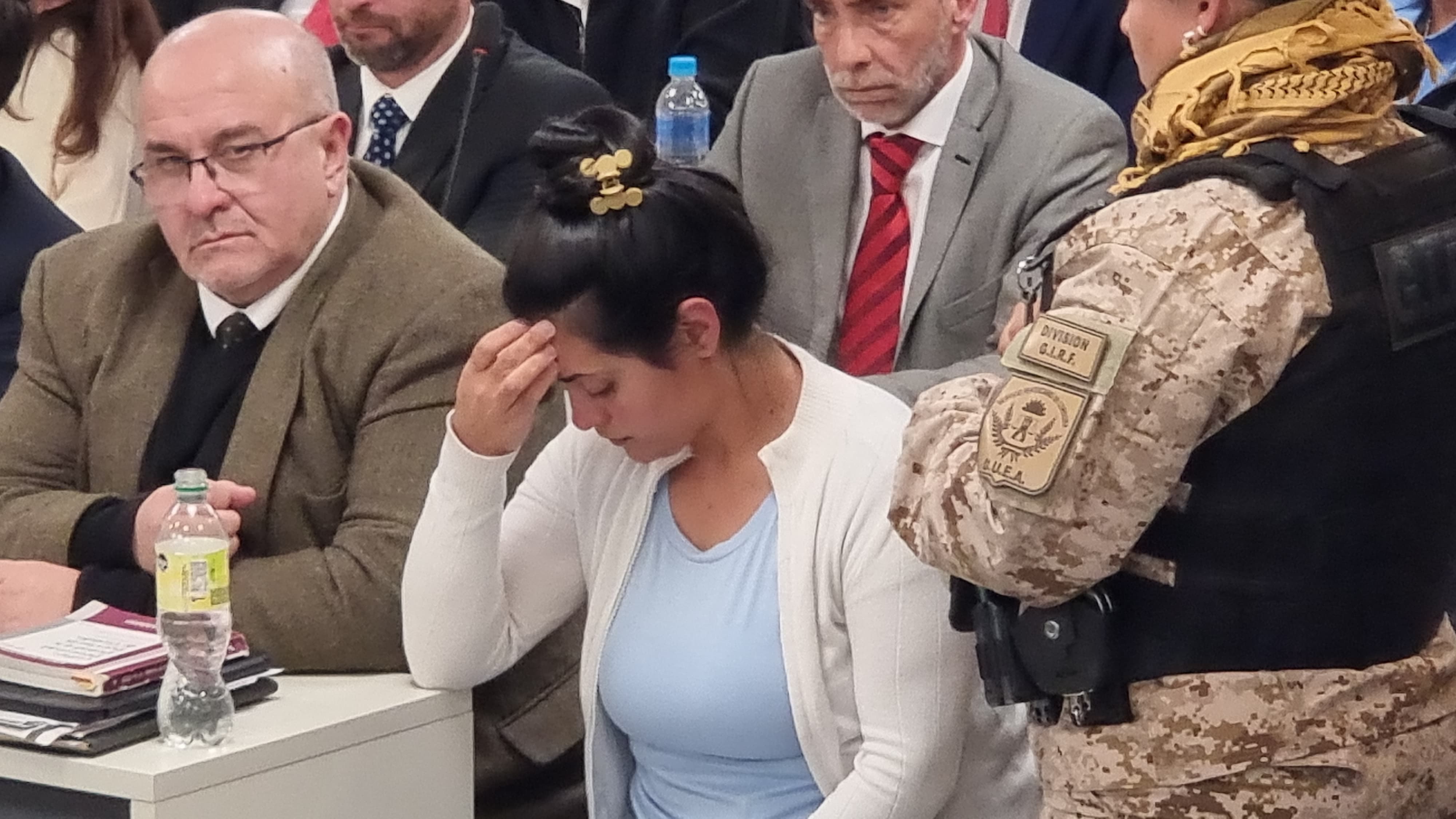 Brenda Agüero fue condenada a prisión perpetua.