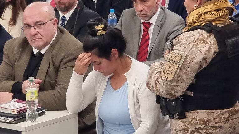 Brenda Agüero fue condenada a prisión perpetua.