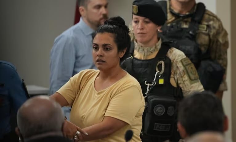 Brenda Agüero, la principal sospechosa por la muerte de bebés en el Neonatal.