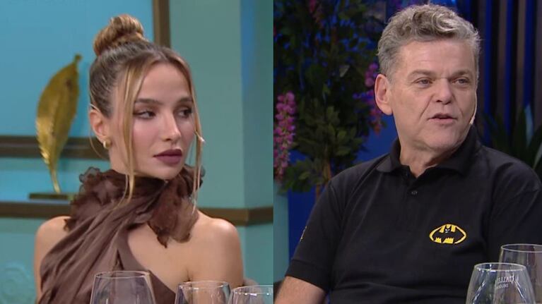 Brenda Asnicar cruzó a Alfredo Casero en el programa de Juana.