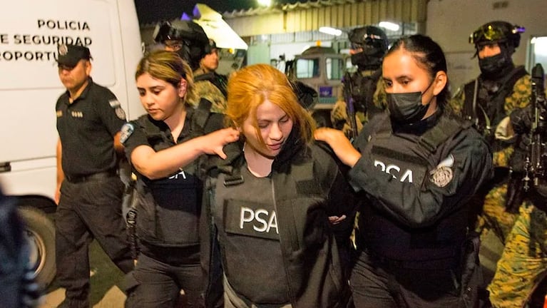 Brenda Uliarte, la novia del acusado de gatillar a centímetros de Cristina Kirchner.