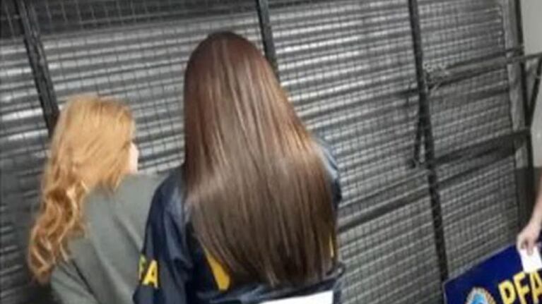 Brenda Uliarte quedó detenida este domingo a la noche.
