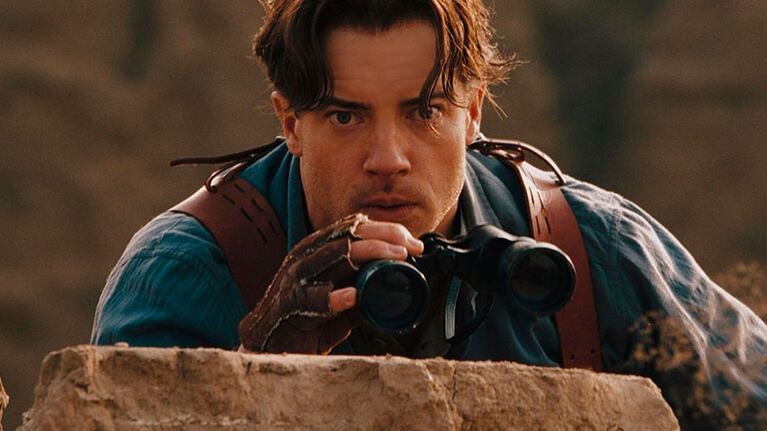 Brendan Fraser, considerado uno de los hombres más codiciados de Hollywood.