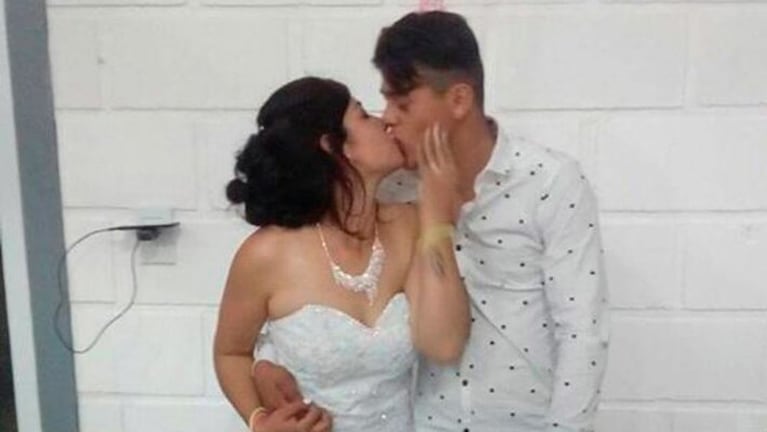 Brian Ramos se gastó el botín en su fiesta de casamiento.