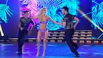 Brian Sarmiento la rompió bailando salsa con Sol Pérez y Fernando Bertona.