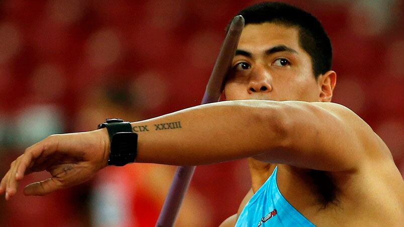 Brian Toledo terminó 10º en el Mundial de Atletismo.