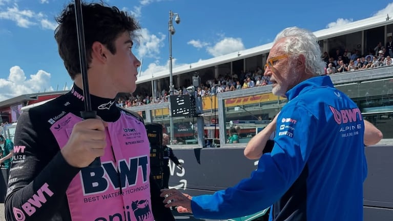 Briatore habló del futuro de Colapinto. (Foto: @alpinef1team/Instagram)