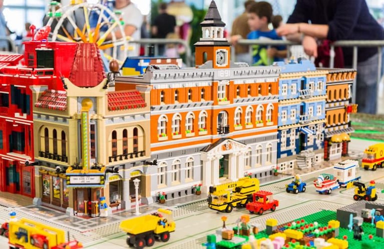 Bricklive en Córdoba: ganadores de entradas para la fiesta de los ladrillitos Lego