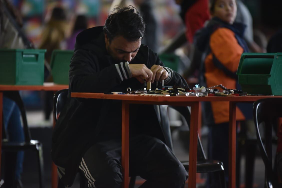Bricklive, un espacio para chicos y grandes. Foto: Lucio Casalla / ElDoce.tv.