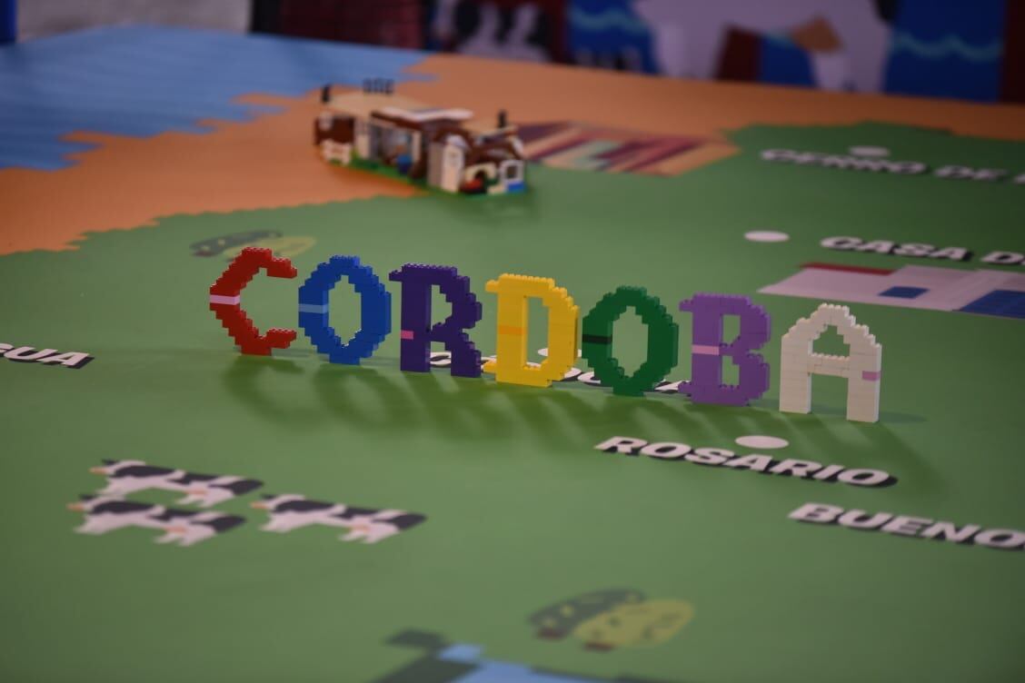 Bricklive, un espacio para chicos y grandes. Foto: Lucio Casalla / ElDoce.tv.