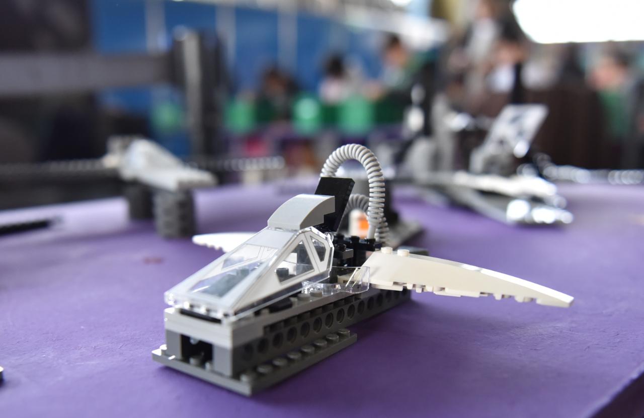 Bricklive, un espacio para chicos y grandes. Foto: Lucio Casalla / ElDoce.tv.