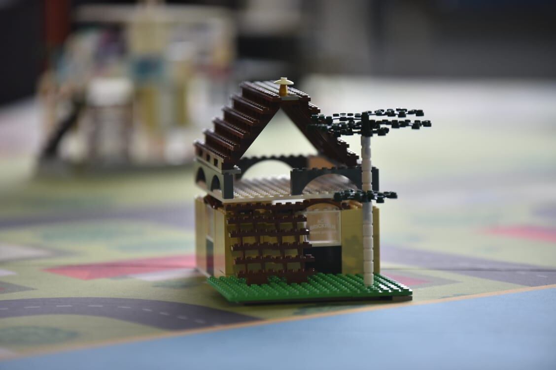 Bricklive, un espacio para chicos y grandes. Foto: Lucio Casalla / ElDoce.tv.