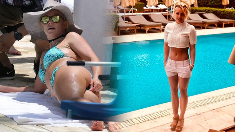 Britney en sus días de descanso. / Foto: The Grosby Group.