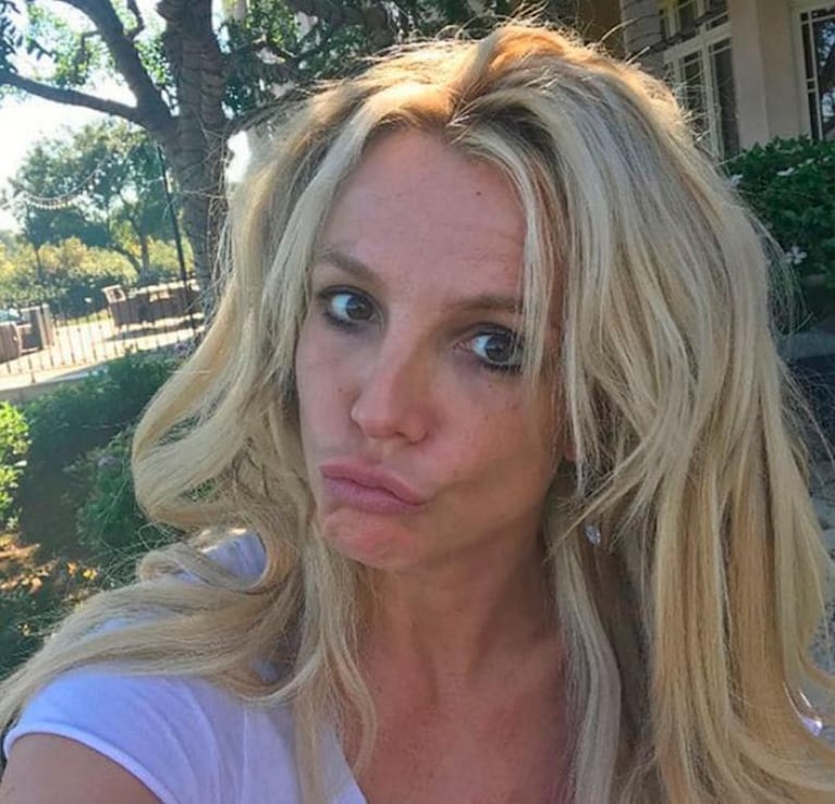 Britney Spears a cara lavada: “Esta soy yo sin glamour”