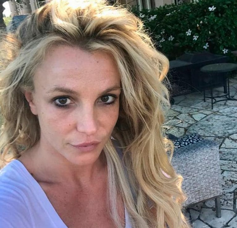 Britney Spears a cara lavada: “Esta soy yo sin glamour”