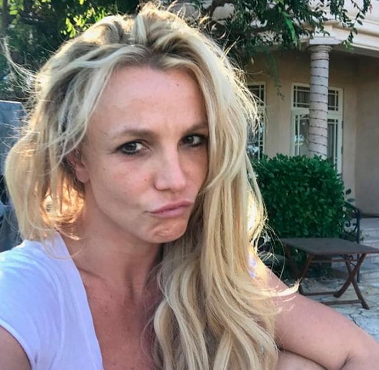 Britney Spears a cara lavada: “Esta soy yo sin glamour”