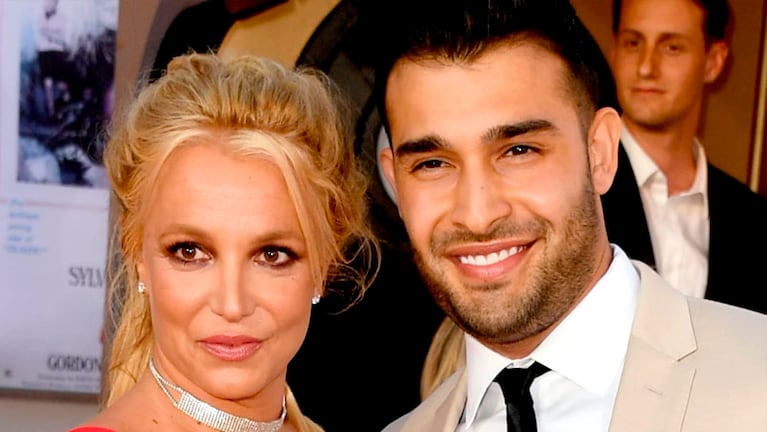 Britney Spears y Sam Asghari, devastados.