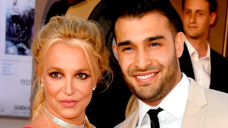 Britney Spears y Sam Asghari, devastados.