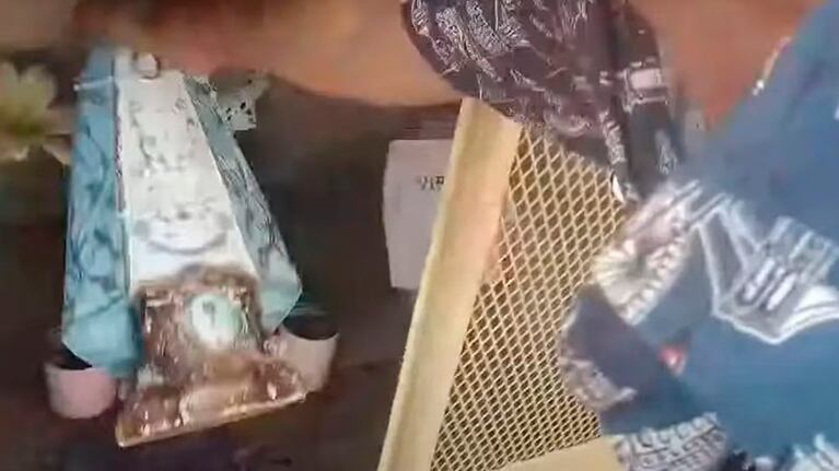 Bronca por el vandalismo de un santafesino.