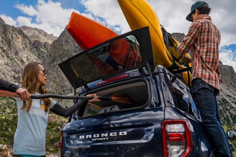Bronco Sport: una SUV diseñada para la aventura