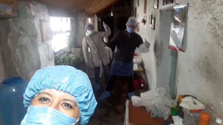 Brote de coronavirus en las Altas Cumbres: médicos testearon mientras nevaba