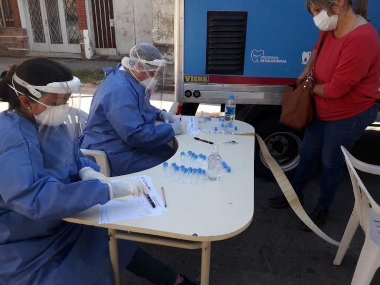 Brote de coronavirus: refuerzan medidas en barrio Bajo Pueyrredón