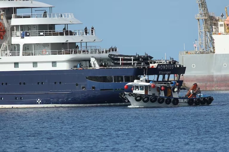 Brote de hantavirus en un crucero.