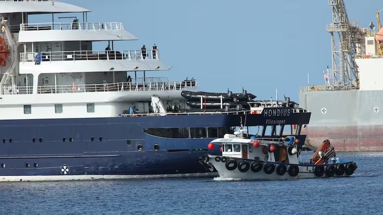 Brote de hantavirus en un crucero.