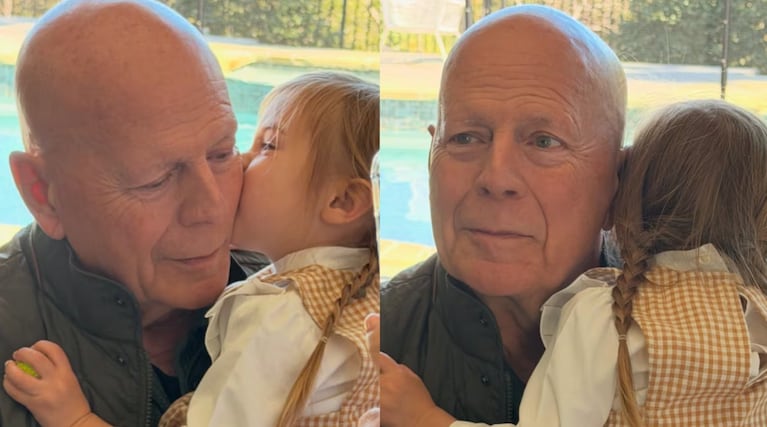 Bruce Willis cumplió 71 años y lo festejó en familia.