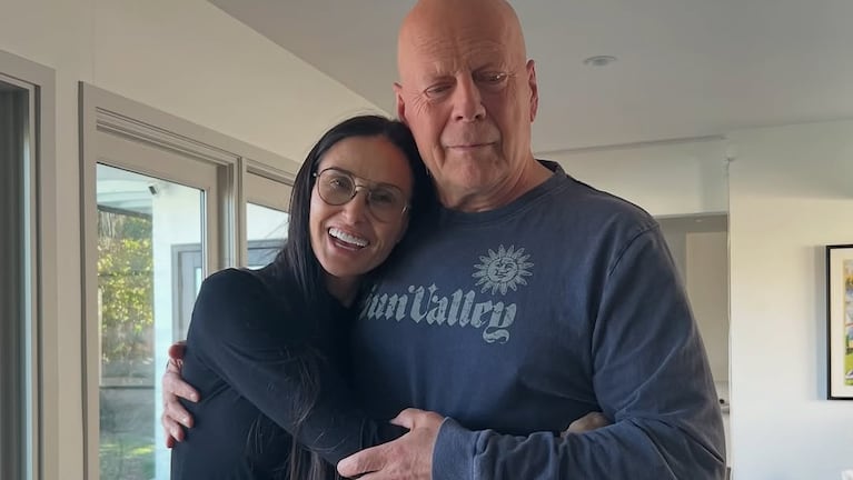 Bruce Willis festejó sus 70 años con su ex Demi Moore y las hijas de ambos. (Foto: Instagram/@demimoore) 