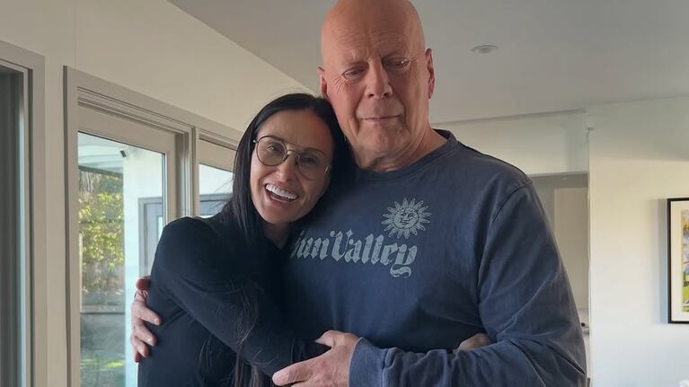 Bruce Willis festejó sus 70 años con su ex Demi Moore y las hijas de ambos. (Foto: Instagram/@demimoore)