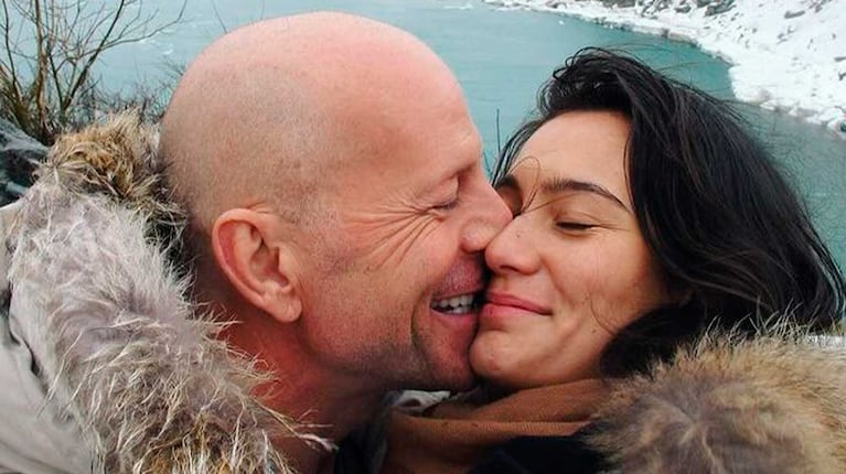 Bruce Willis y su esposa Emma Heming (Foto: Instagram @emmahimengwillis)