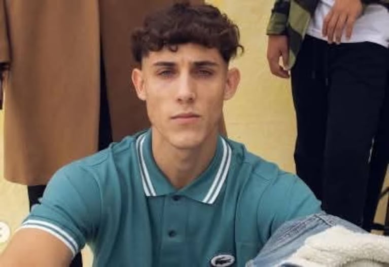 Bruno Brondo, el joven fallecido.