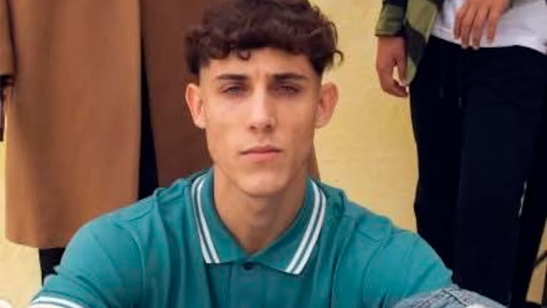 Bruno Brondo, el joven fallecido en Río Cuarto.