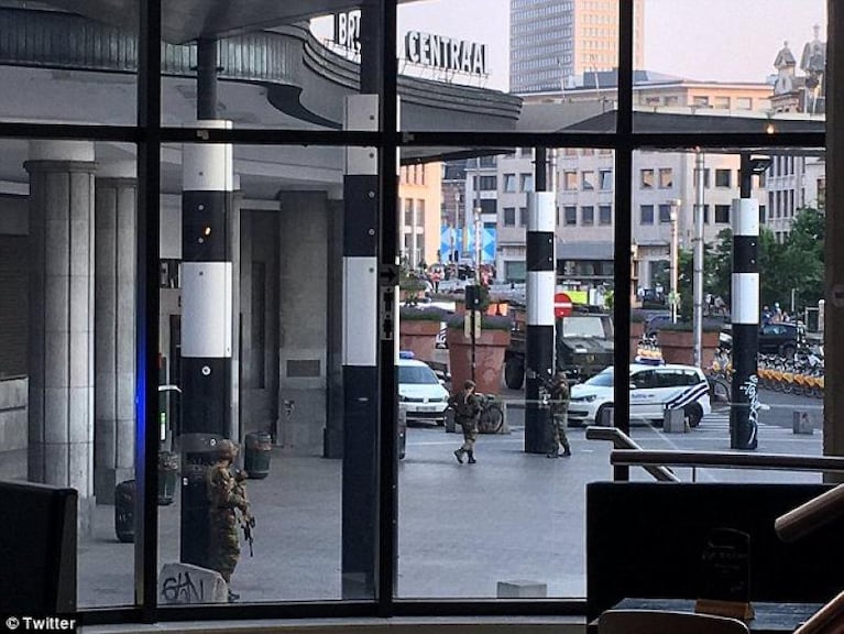 Bruselas: la policía mató a un terrorista que tenía explosivos