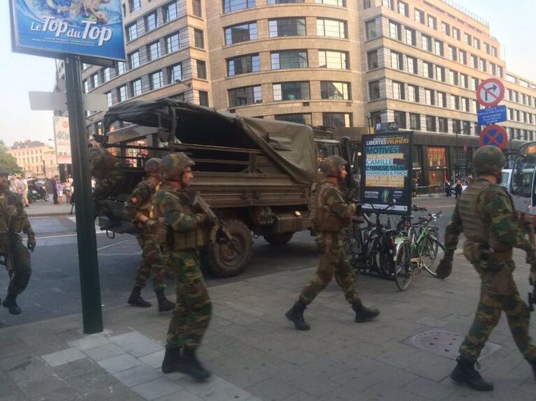 Bruselas: la policía mató a un terrorista que tenía explosivos