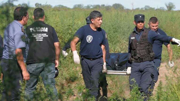 Brutal asesinato en un campo de La Pampa.