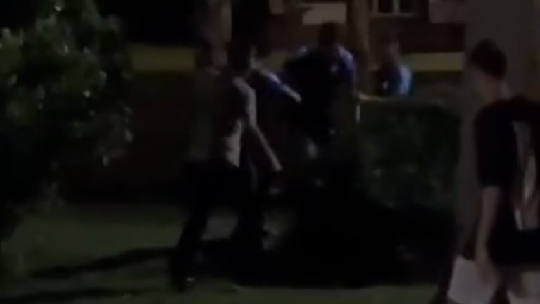 Brutal golpiza a un joven en la localidad de Pueblo Italiano.