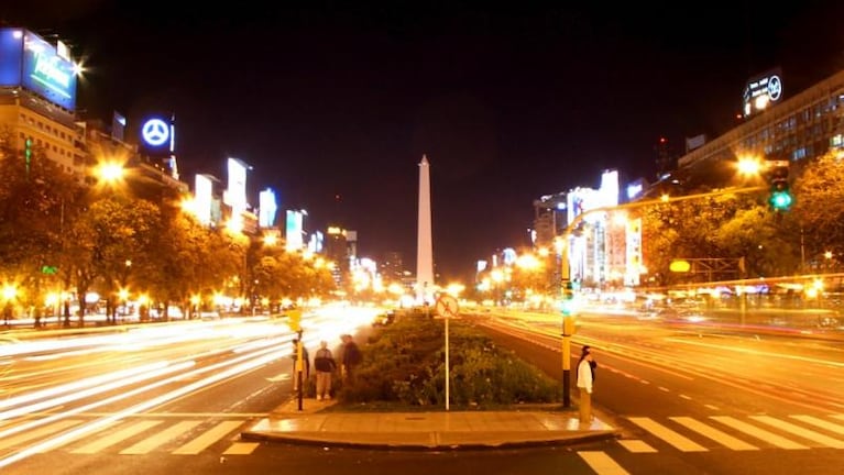 Brutal golpiza a una chica cordobesa a metros del Obelisco