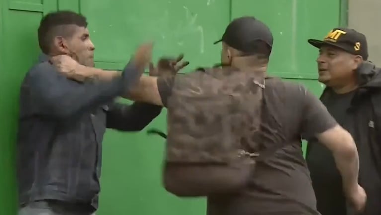 Brutal paliza a un presunto abusador en Caseros.