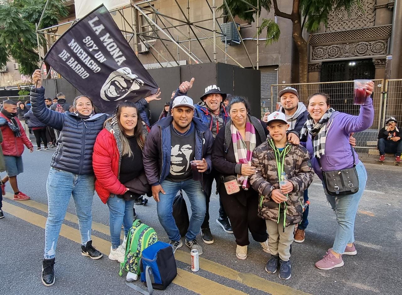 Buenos Aires se prepara para recibir al rey el cuarteto. Fotos: Lucio Casalla/ElDoce.