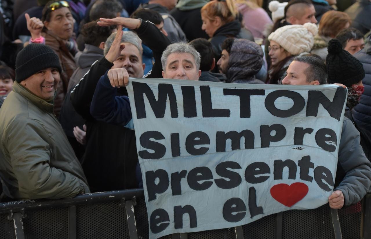 Buenos Aires se prepara para recibir al rey el cuarteto. Fotos: Lucio Casalla/ElDoce.